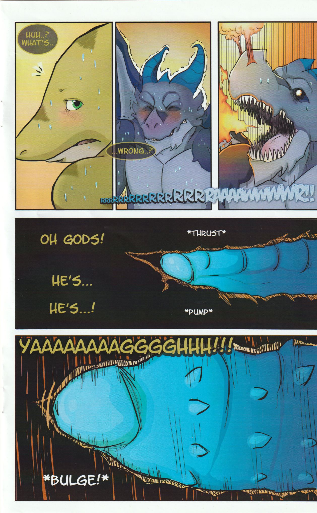 He Knew: Austin's 'Fishy' Encounter page 6 full