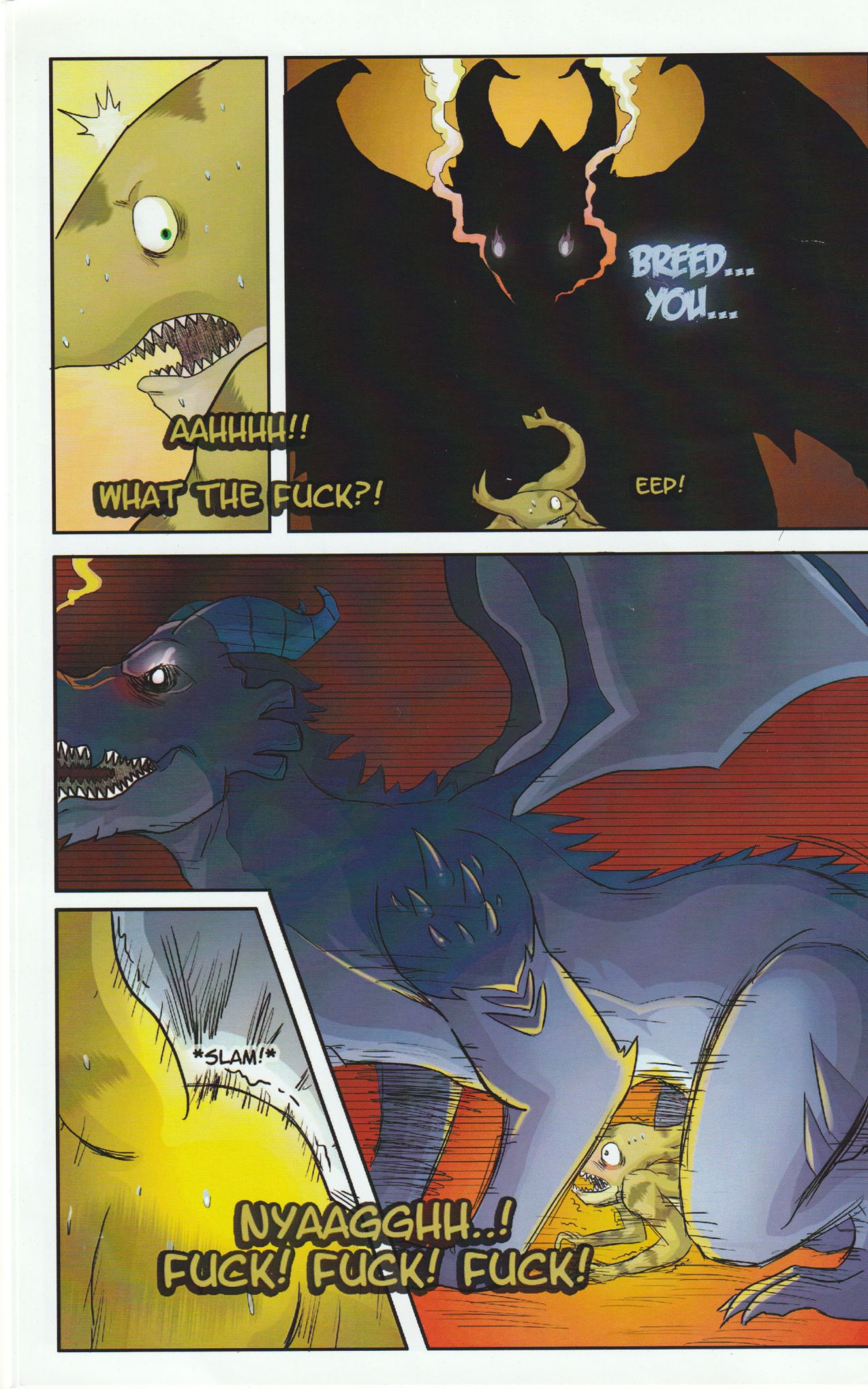 He Knew: Austin's 'Fishy' Encounter page 7 full