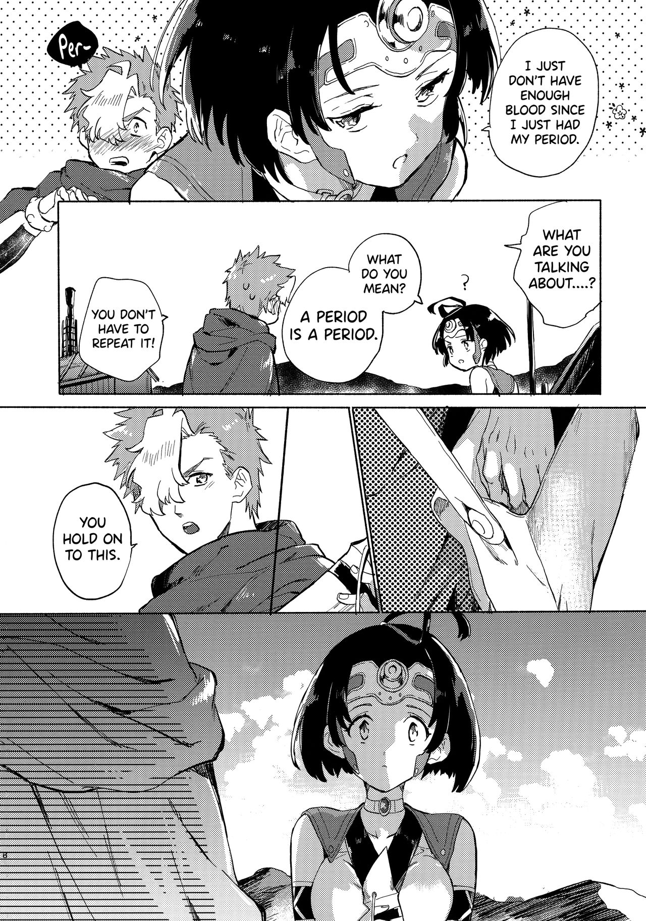 Yofukashi no Neon Light - Neon light of staying up late page 10 full