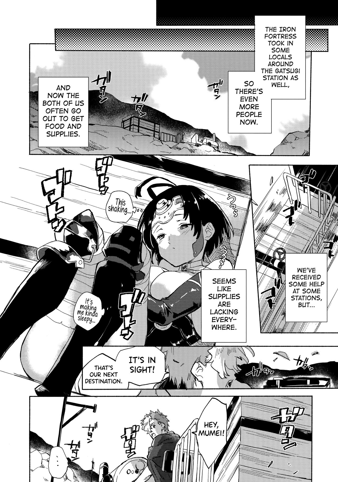 Yofukashi no Neon Light - Neon light of staying up late page 8 full