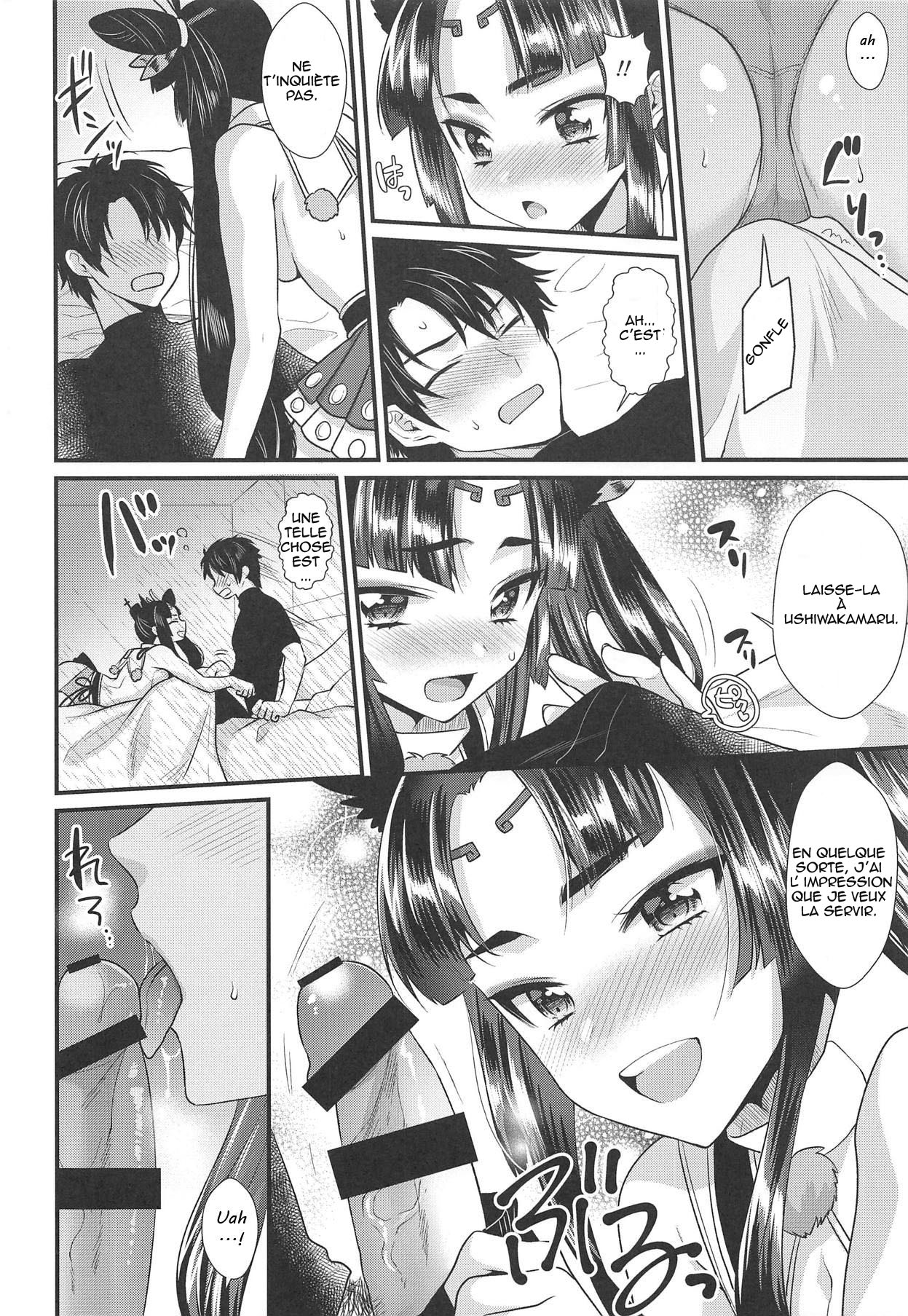 Ushiwakamaru no Gohoubi | Ushiwakamaru's Reward page 10 full