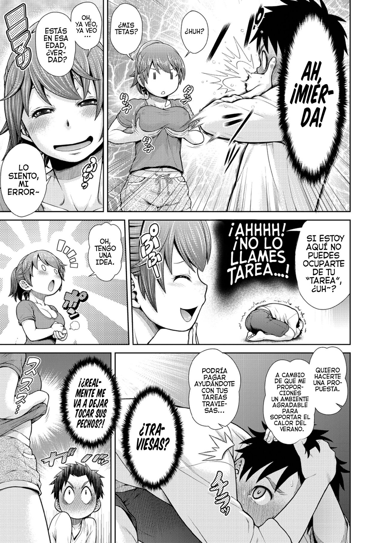Suzune Intense Heat | La Intensa y Caliente Suzune page 5 full