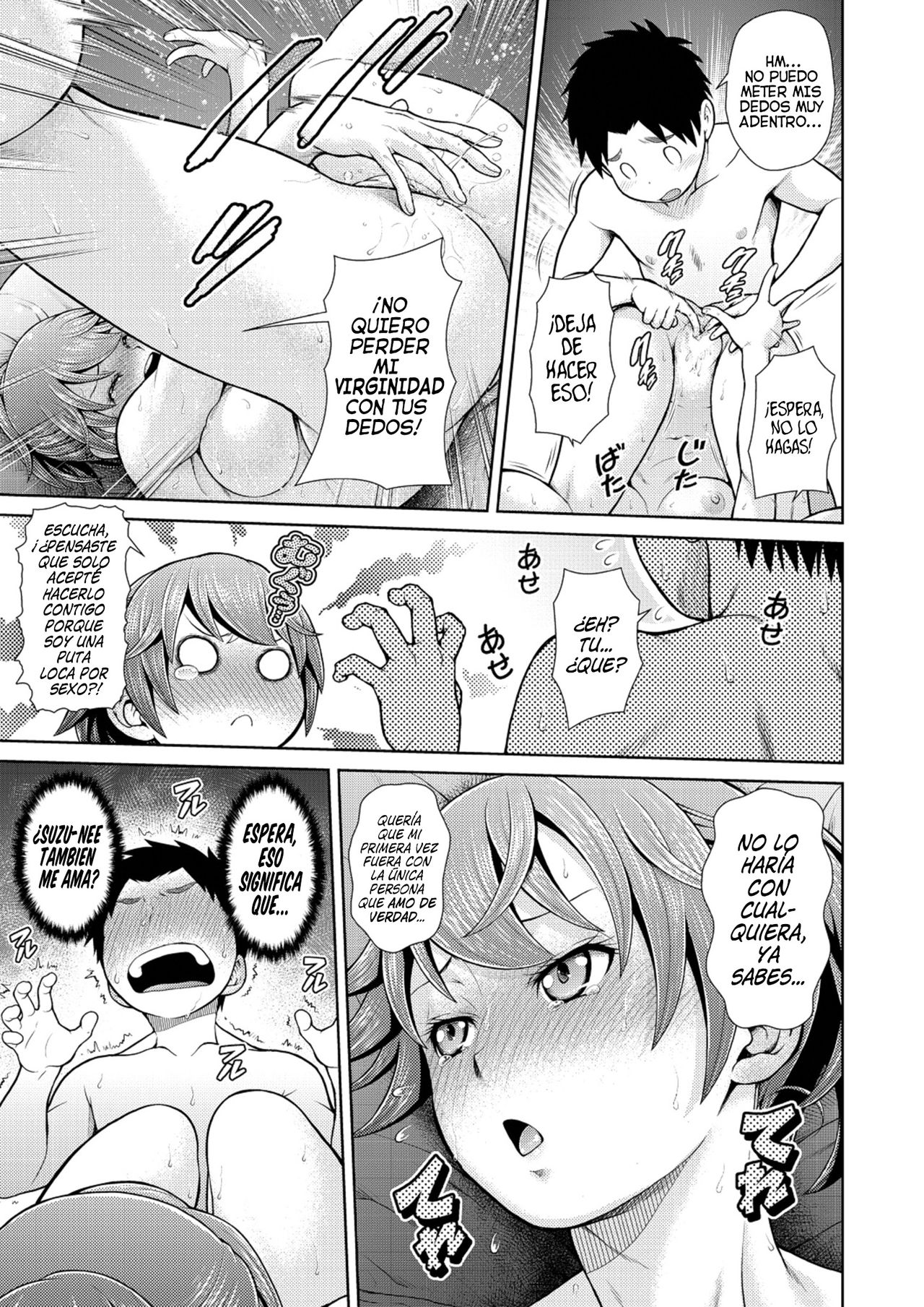 Suzune Intense Heat | La Intensa y Caliente Suzune page 9 full