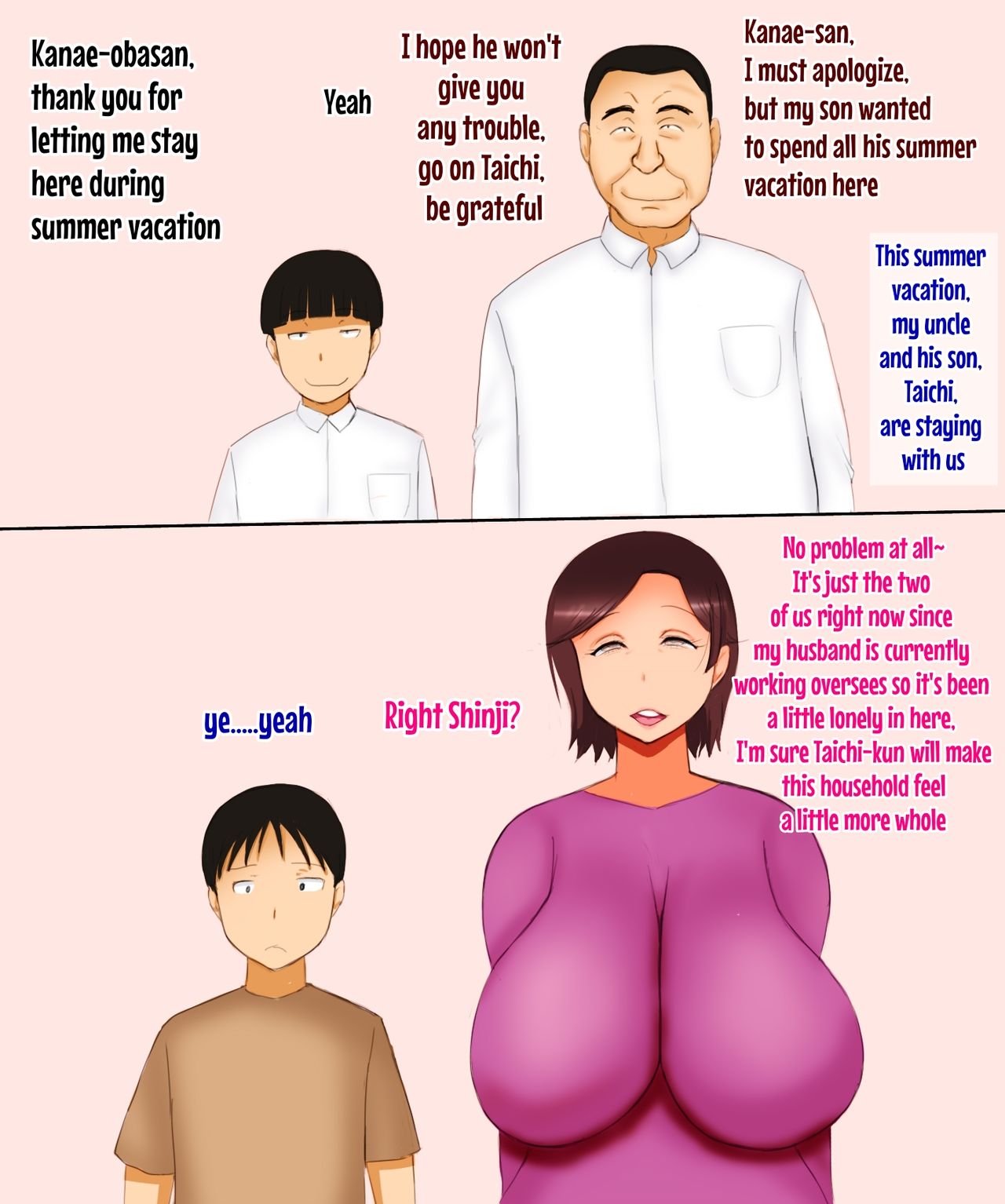 Okaa-san no Honshou | Mom's True Nature page 2 full