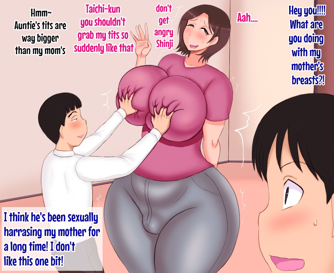 Okaa-san no Honshou | Mom's True Nature page 4 full