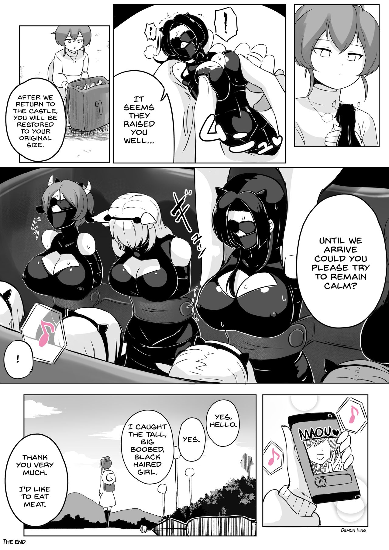 Ikedori Series 4 Page Manga page 4 full
