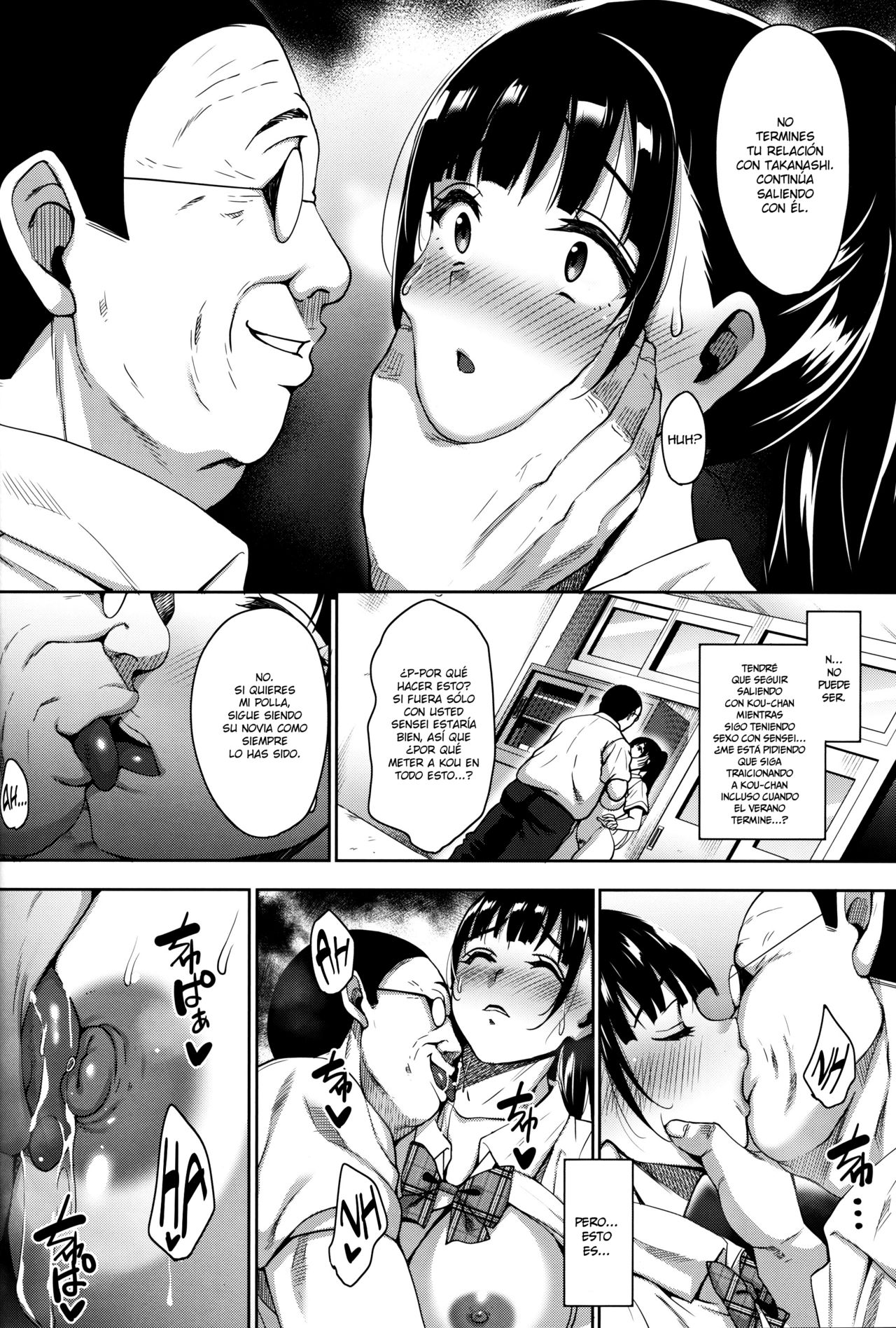 Natsu ga Owaru made Natsu no Owari Kanketsuhen | Hasta el fin de verano page 9 full