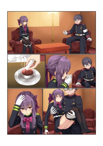 Hiiragi Shinoa cover
