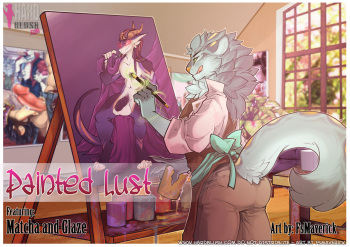 Painted Lust cover