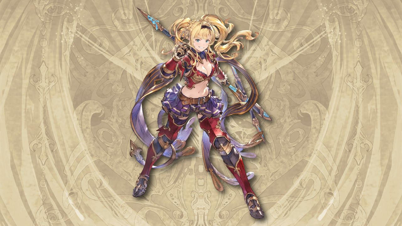 Granblue Fantasy Versus page 8 full