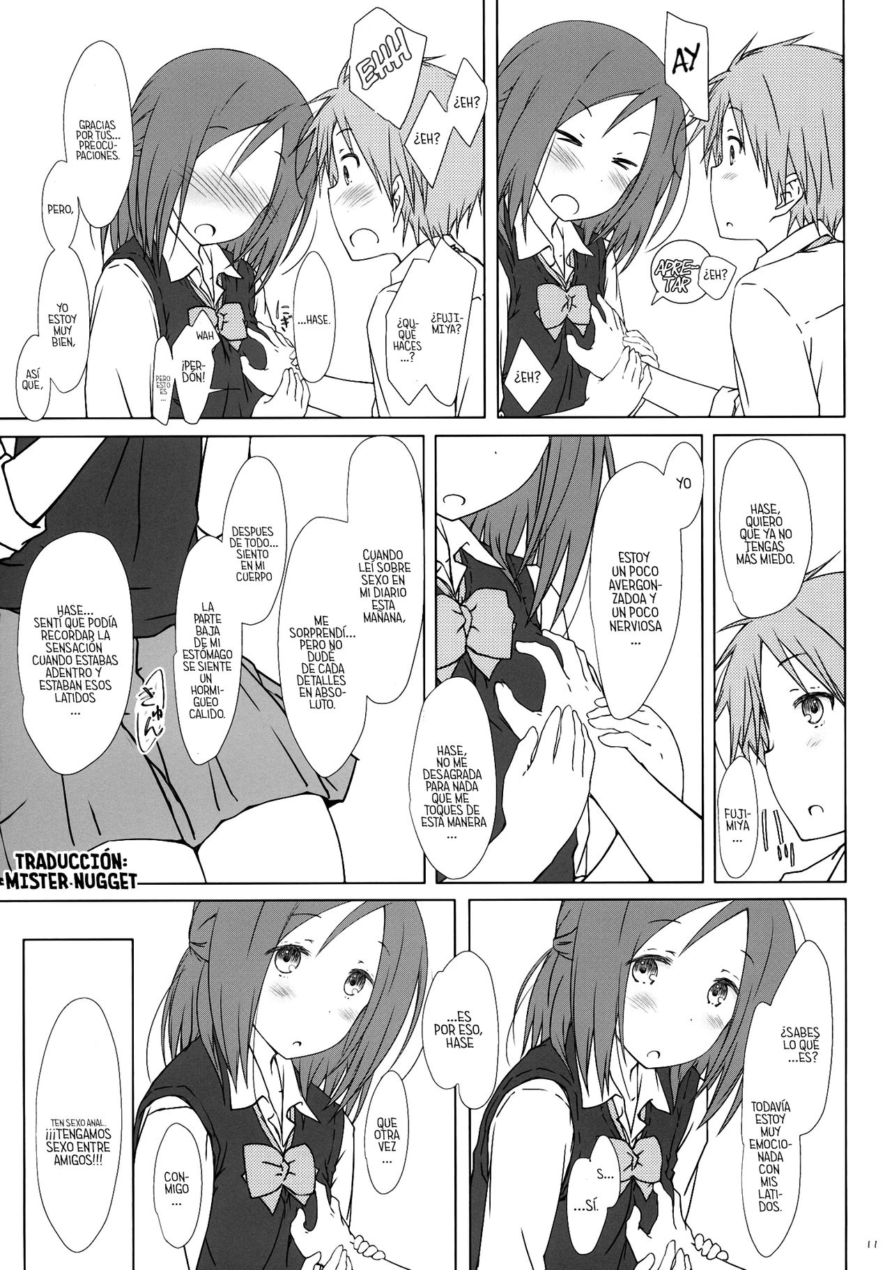 "Tomodachi to no Sex no Tsuzuki no sorekara." + Paper page 10 full