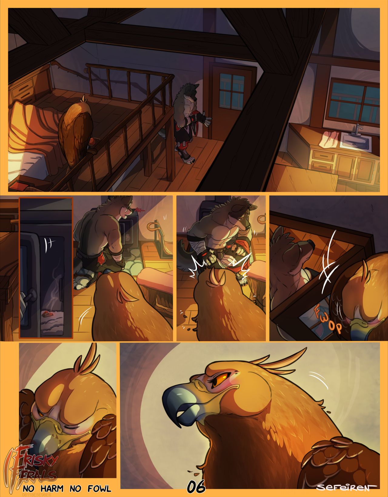No Harm No Fowl page 7 full