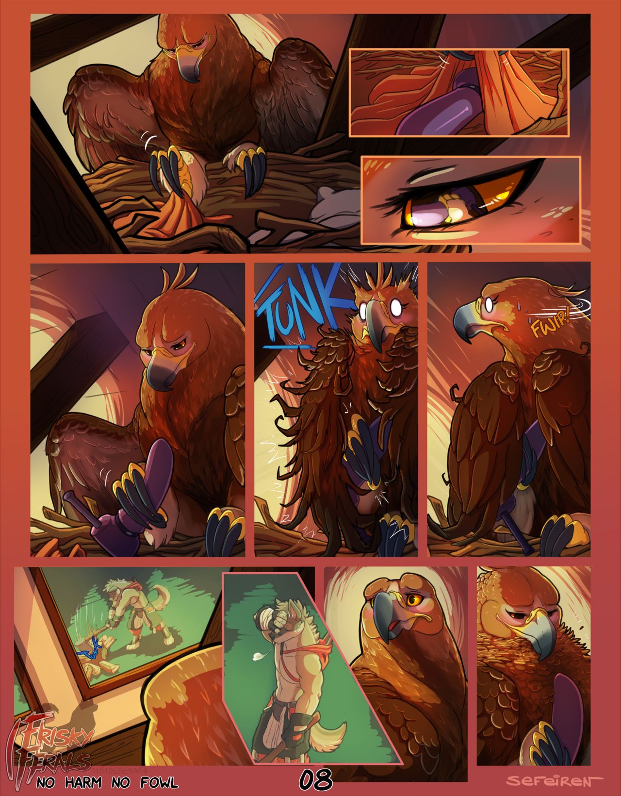 No Harm No Fowl page 9 full