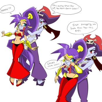 Shantae Chloroformed cover