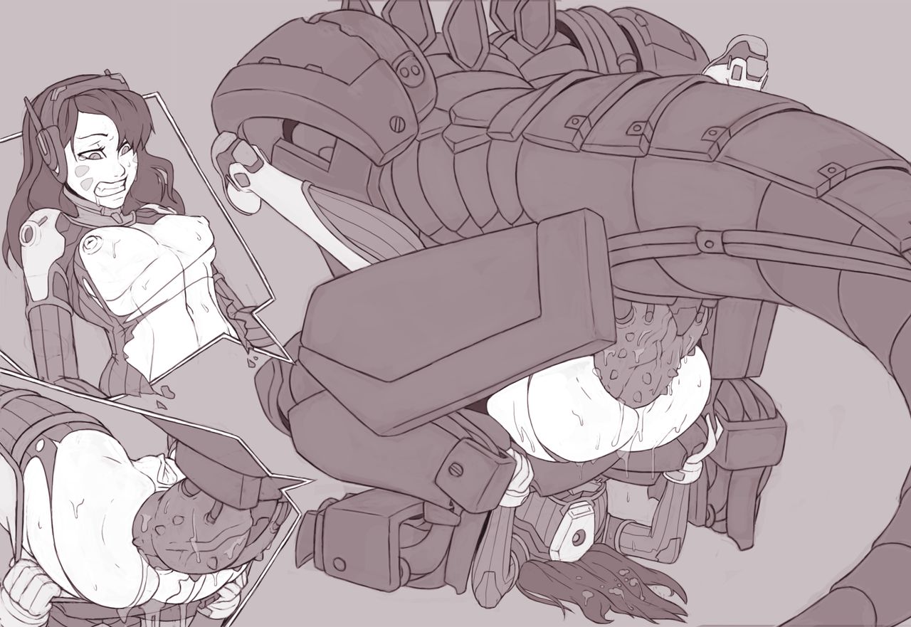 D.Va x mecha Dehaka page 3 full