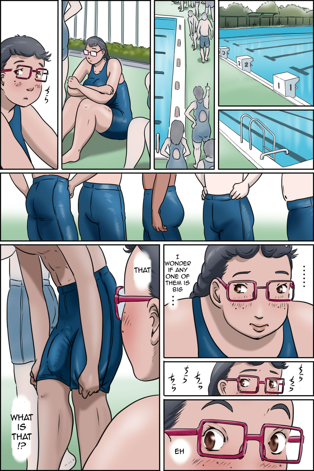 Imouto ni wa Makerarenai -Razoku Kazoku Choujo Hen- | I Won't Lose to my Little Sister -Naked Family Elder Daughter- page 7 full