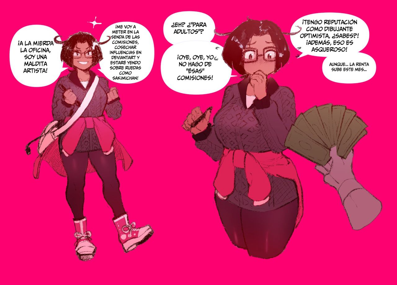 Struggling Artist | Artista en Ascenso page 1 full