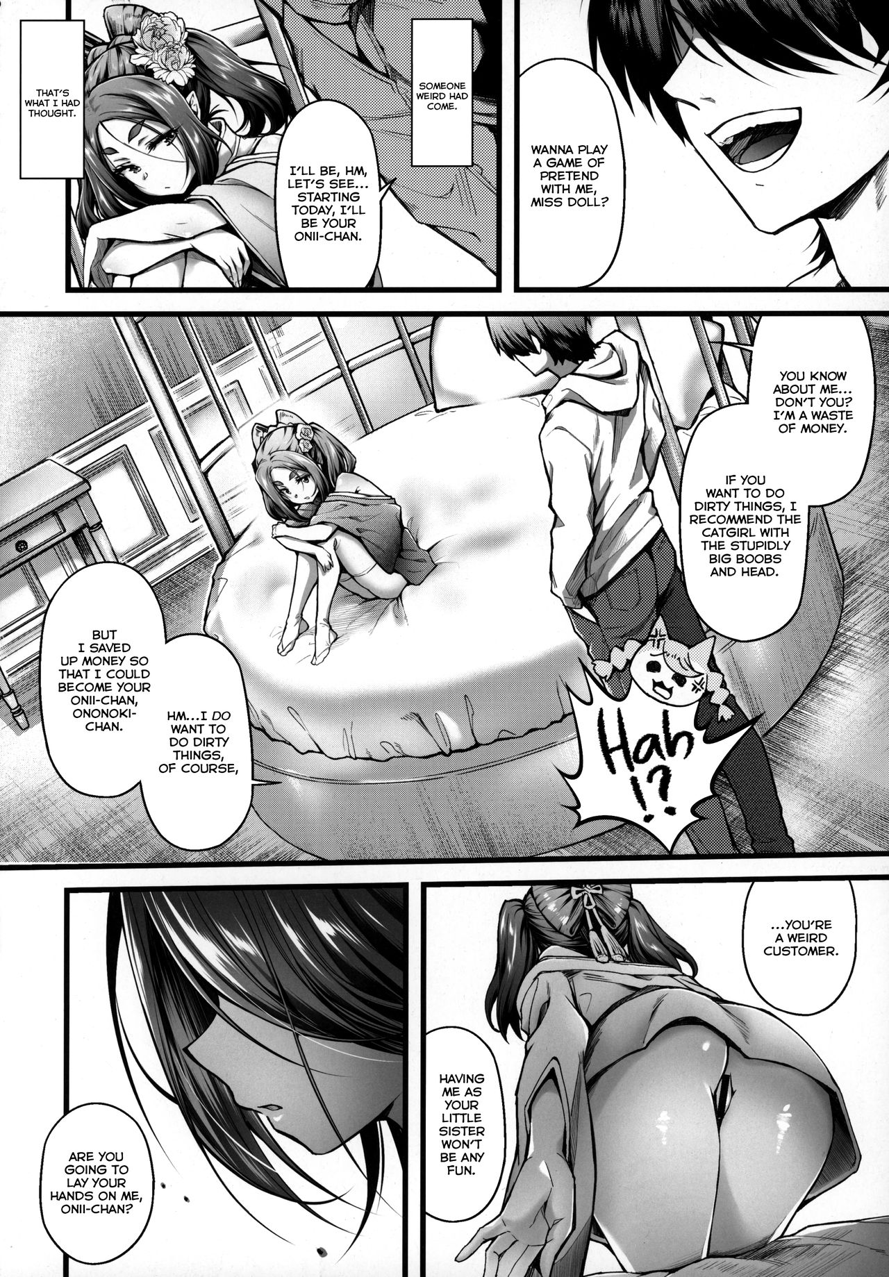 Pachimonogatari Part 19: Yotsugi Sale page 6 full