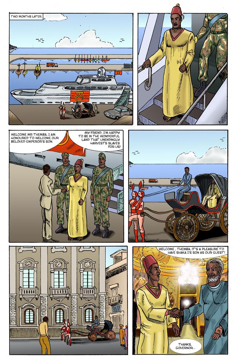 Black Empire New Sirte 1-5 page 5 full