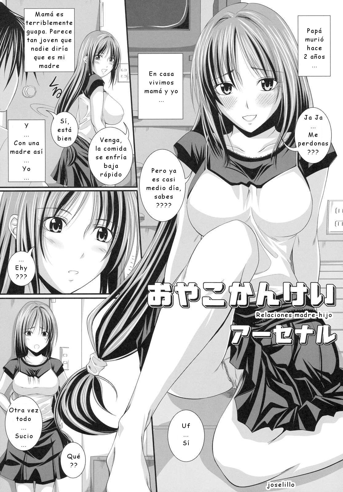 Oyako Kankei | Relaciones madre-hijo page 2 full