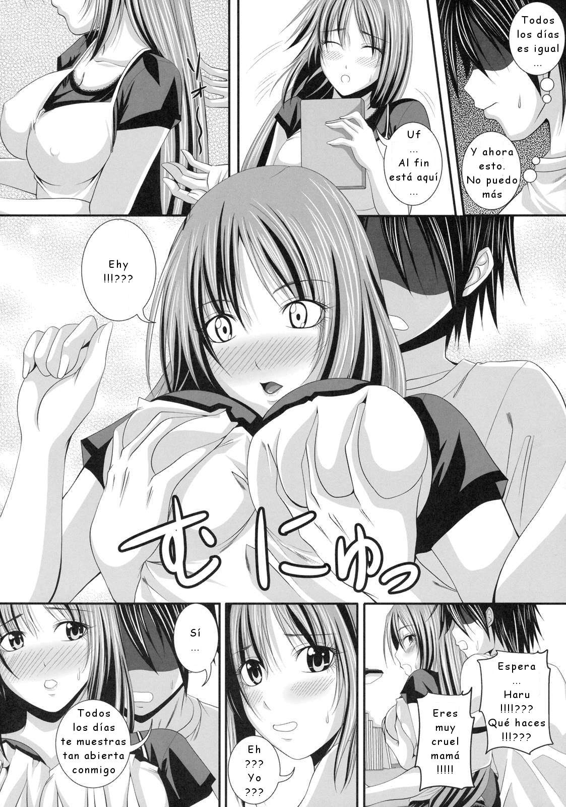 Oyako Kankei | Relaciones madre-hijo page 6 full