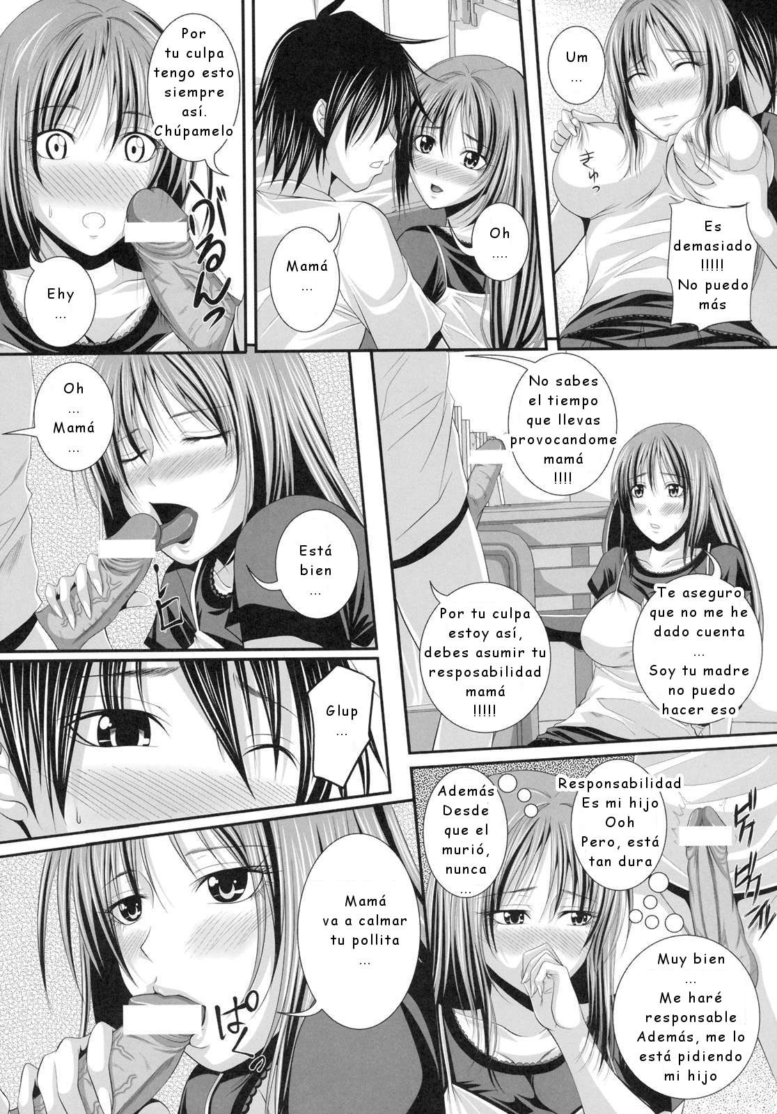 Oyako Kankei | Relaciones madre-hijo page 7 full
