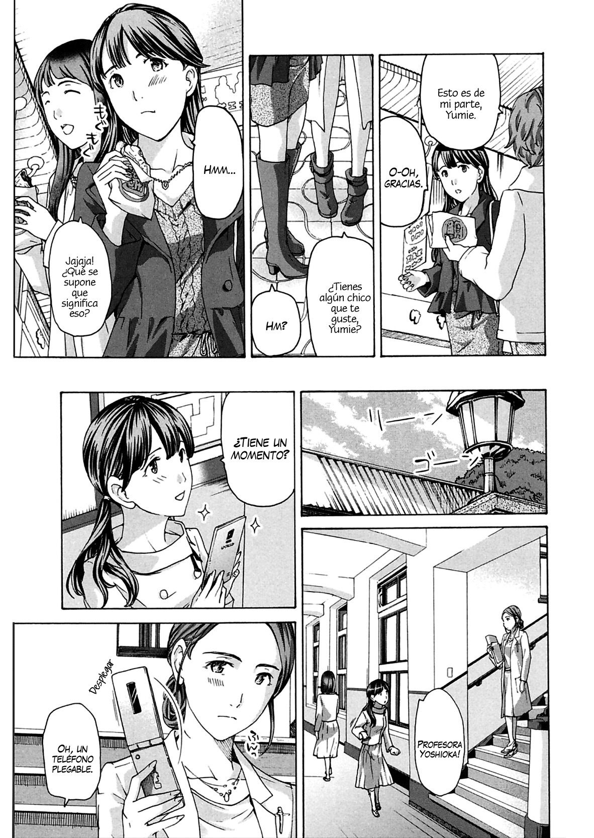 Sense, ne? | Mi Profesora page 7 full