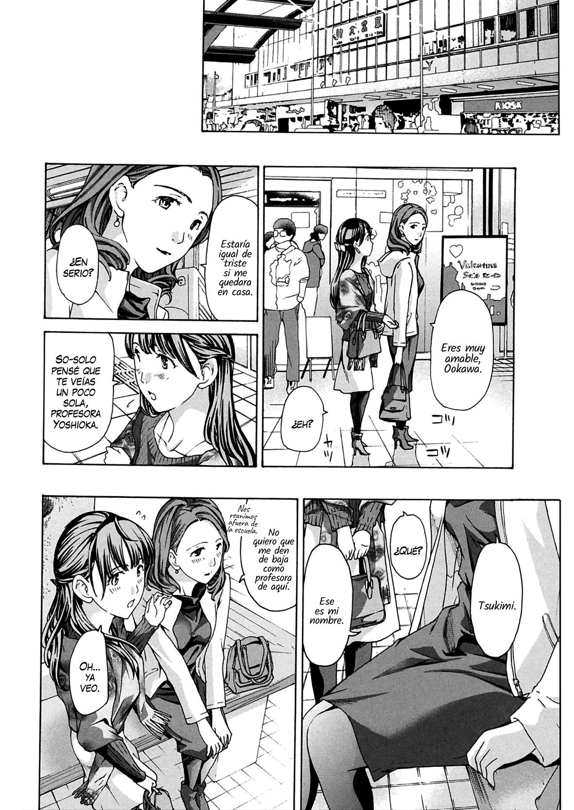 Sense, ne? | Mi Profesora page 8 full