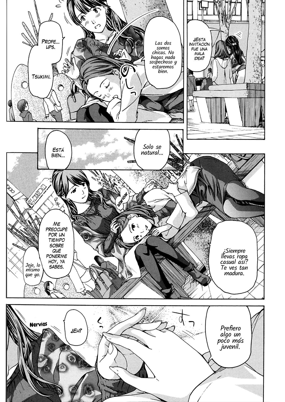 Sense, ne? | Mi Profesora page 9 full