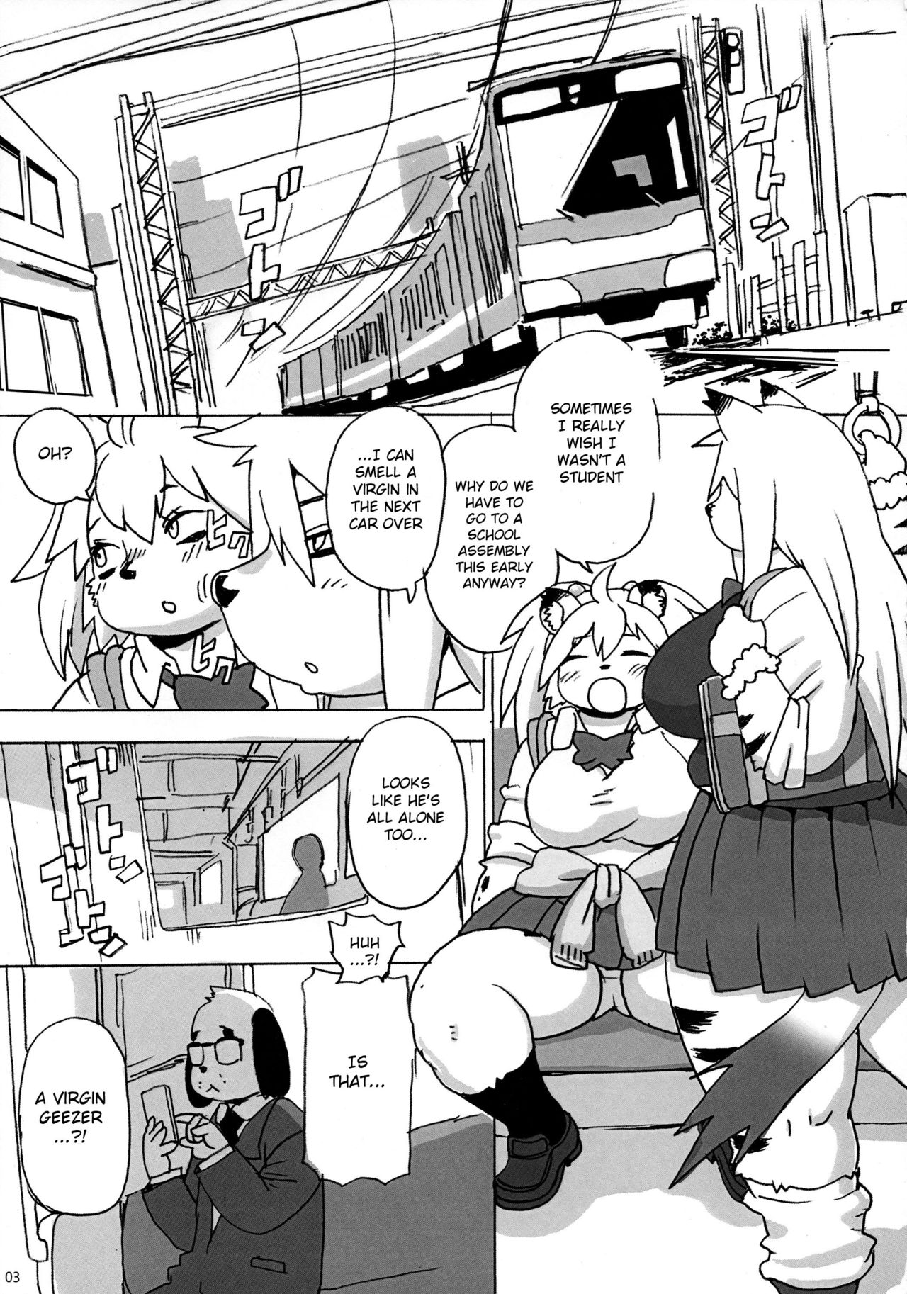 Hyena JK Doutei Hunting 4 page 4 full