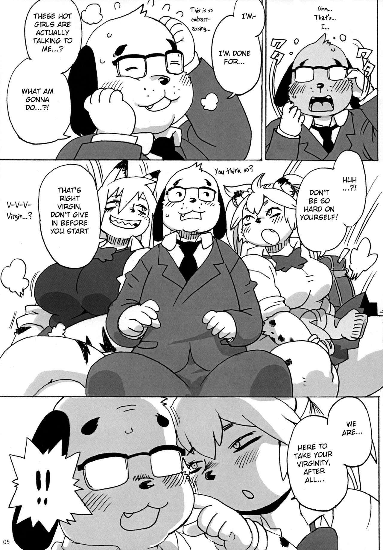 Hyena JK Doutei Hunting 4 page 6 full