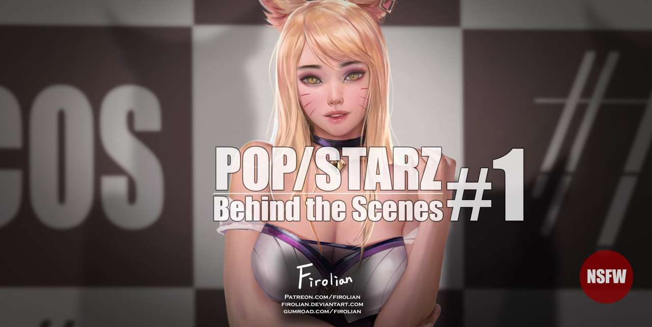 Pop Starz : Behind the Scenes Part II page 1 full