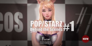 Pop Starz : Behind the Scenes Part II cover