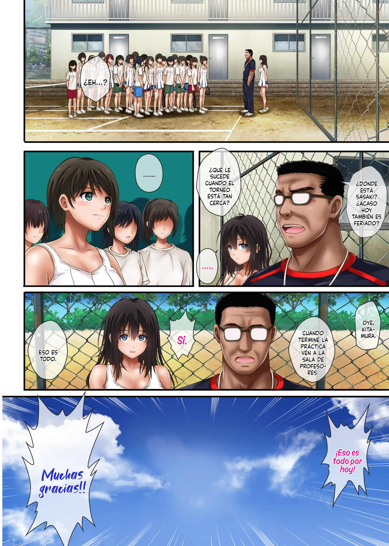 Midareuchi | Fuera de Ritmo page 4 full