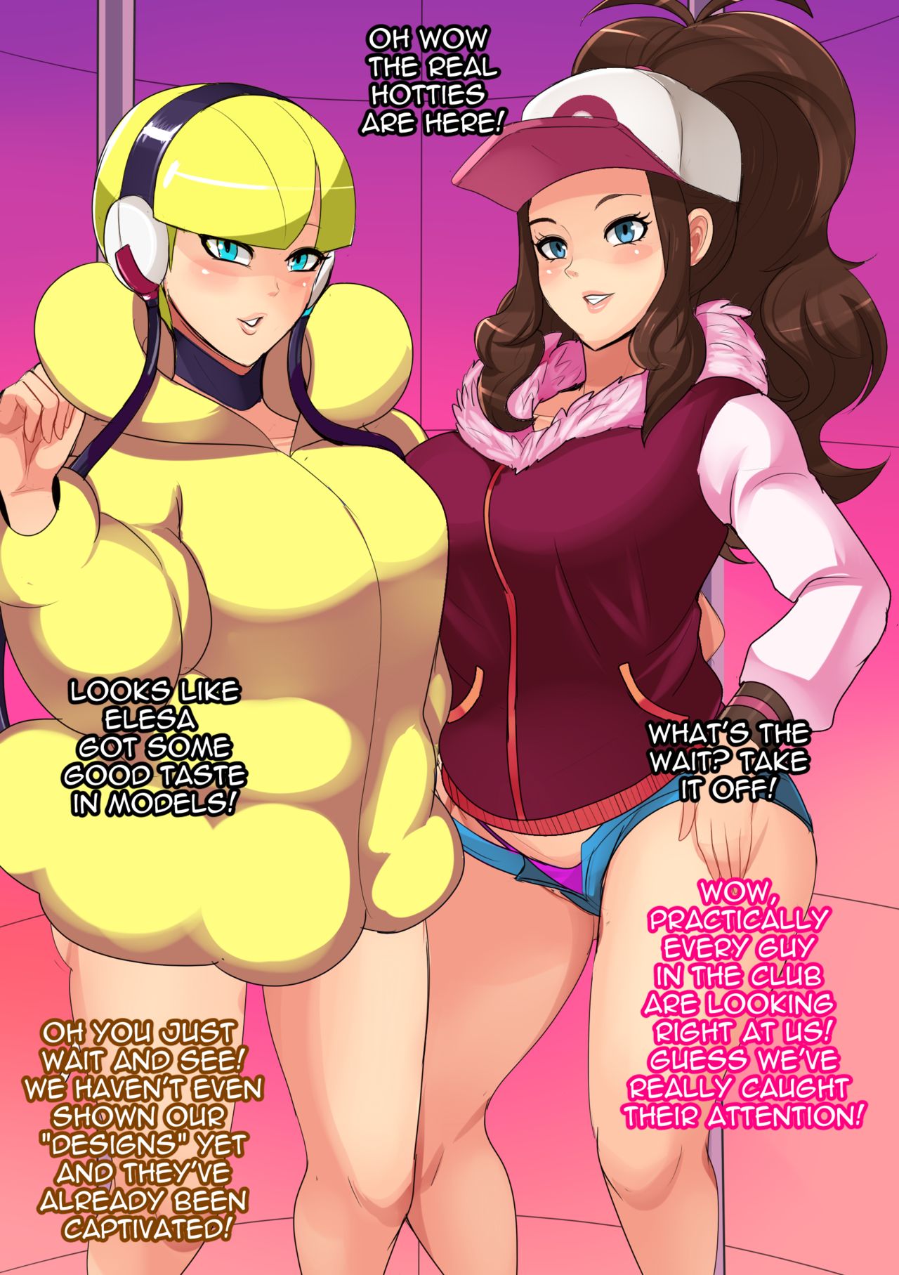 Sparking Models page 9 full