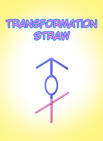 Henshin Straw | Transformation Straw cover