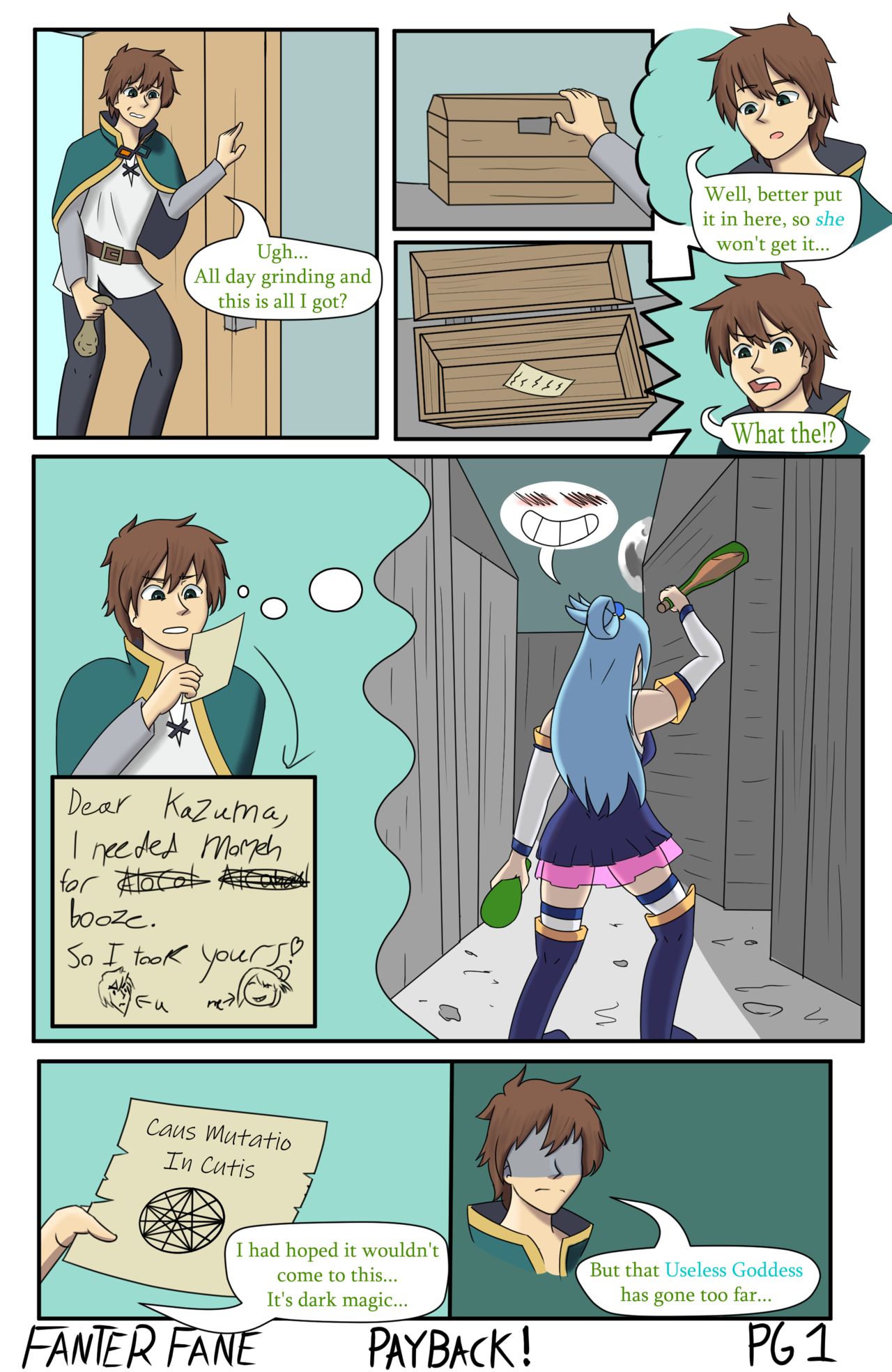 Payback! page 1 full