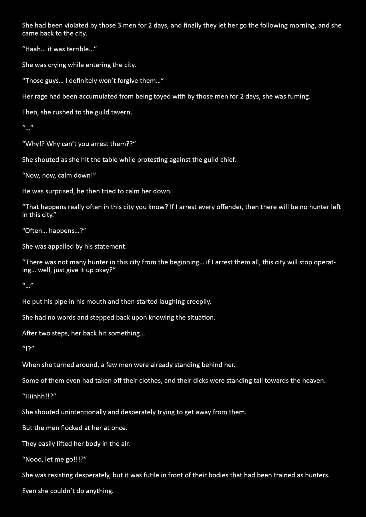 Monhan Ura Nisshi - Kirin girl page 10 full