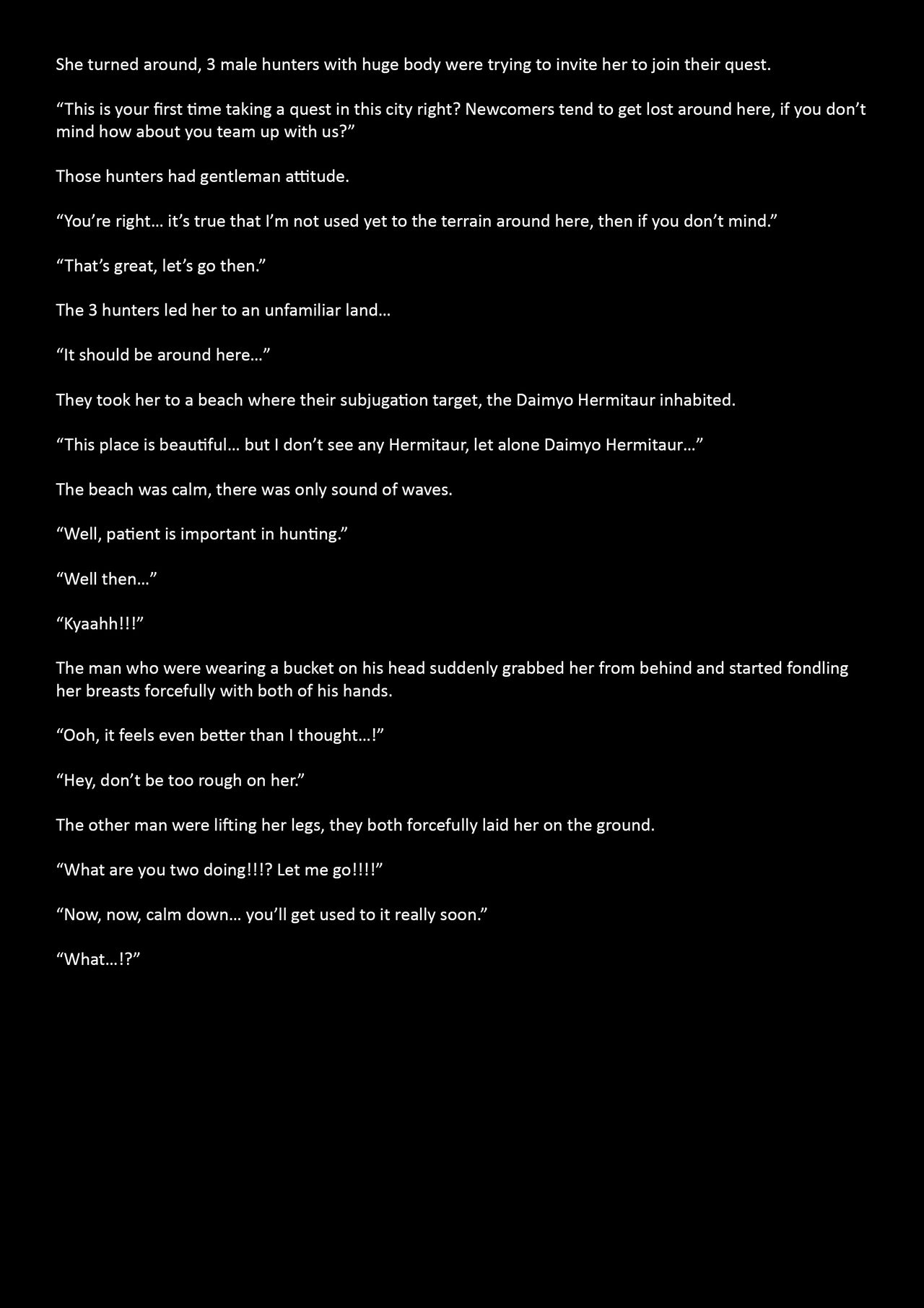 Monhan Ura Nisshi - Kirin girl page 4 full