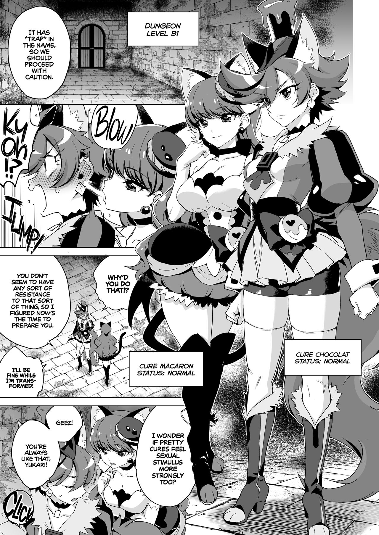 JK Cure VS Ero Trap Dungeon | JK Cures VS an Ero Trap Dungeon page 5 full