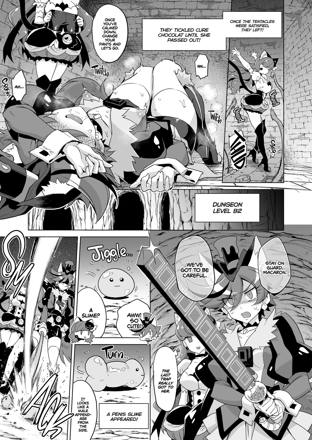 JK Cure VS Ero Trap Dungeon | JK Cures VS an Ero Trap Dungeon page 9 full
