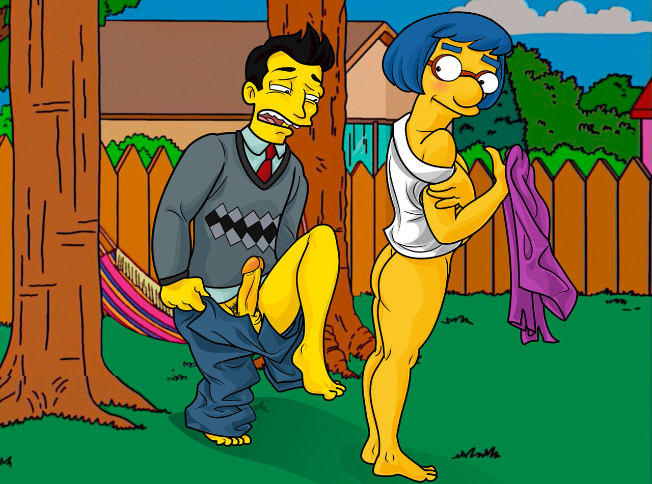 The Simpsons -  - Milhouse’s Mom Has Sex With A Younger Man page 2 full