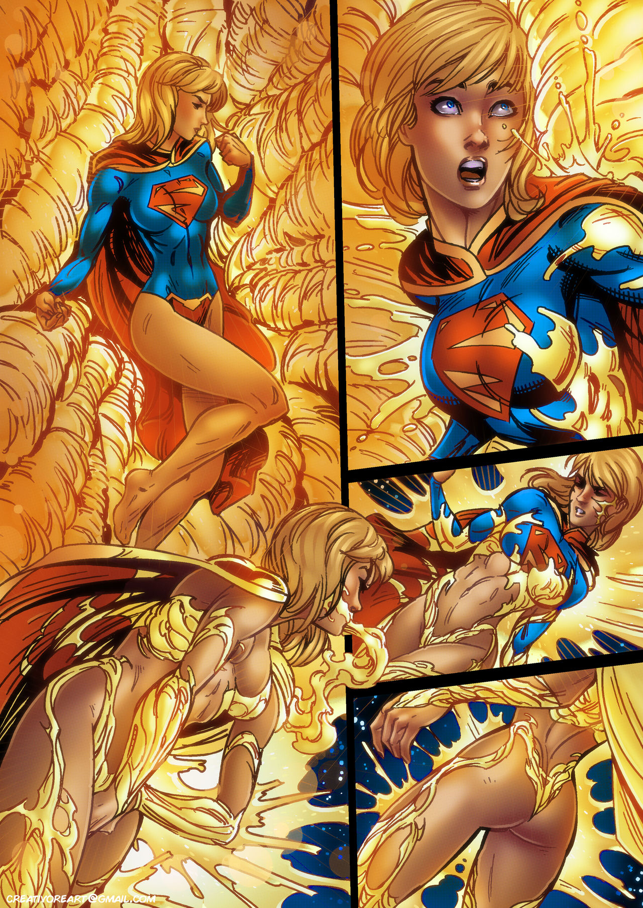 The Facility: Supergirl Gets Paralaxed page 3 full