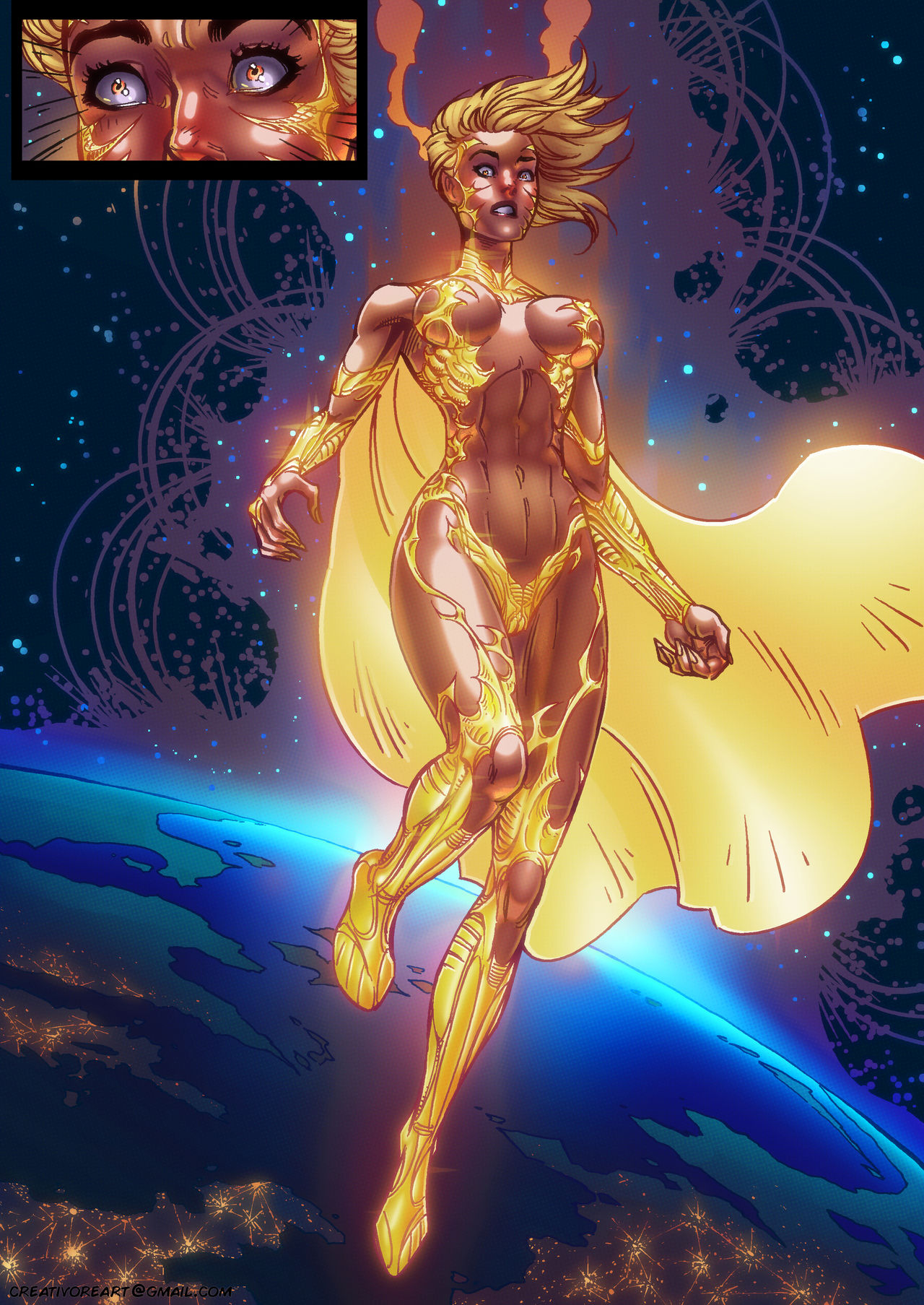 The Facility: Supergirl Gets Paralaxed page 4 full
