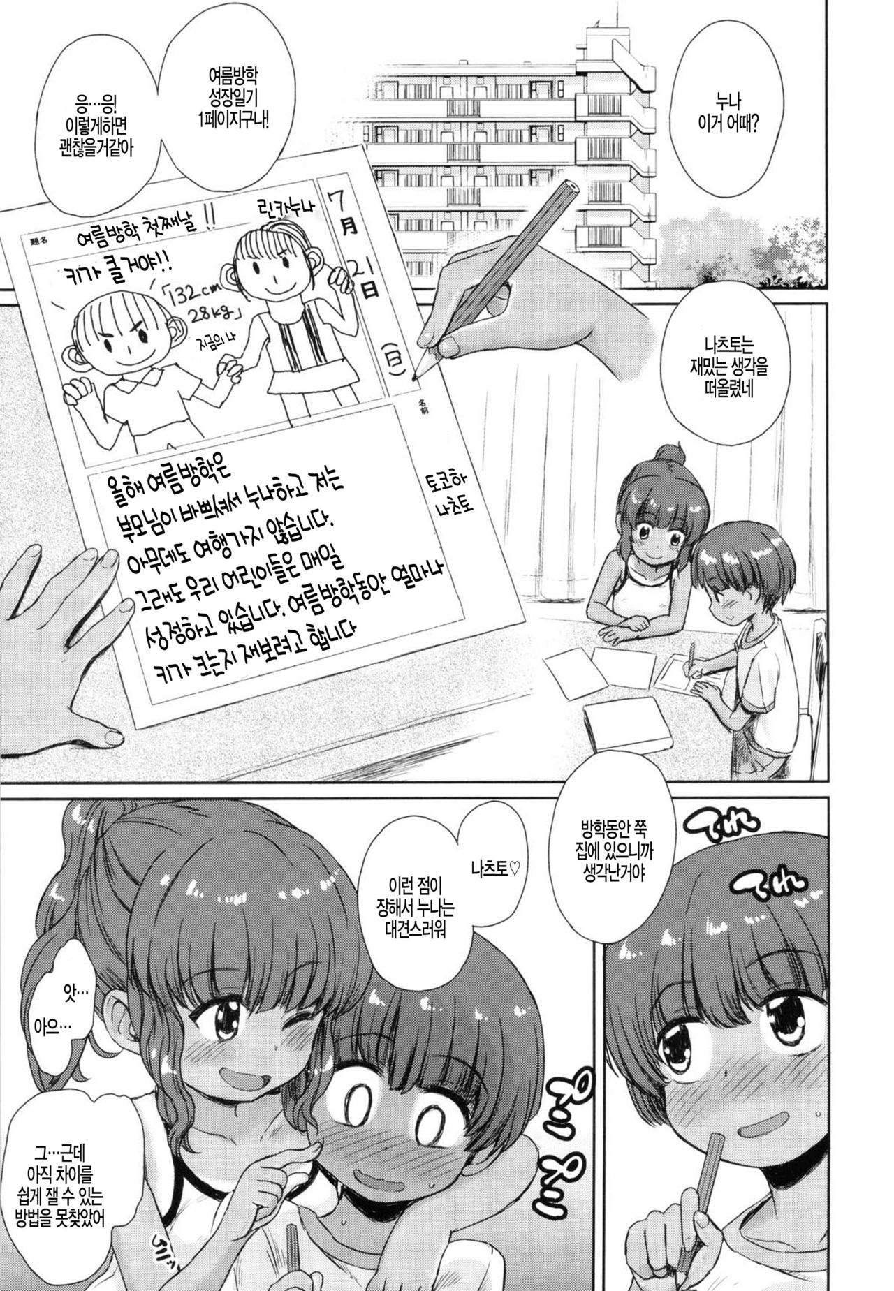 Natsuyasumi no Watashi-tachi ~Note-Aug2019 page 4 full