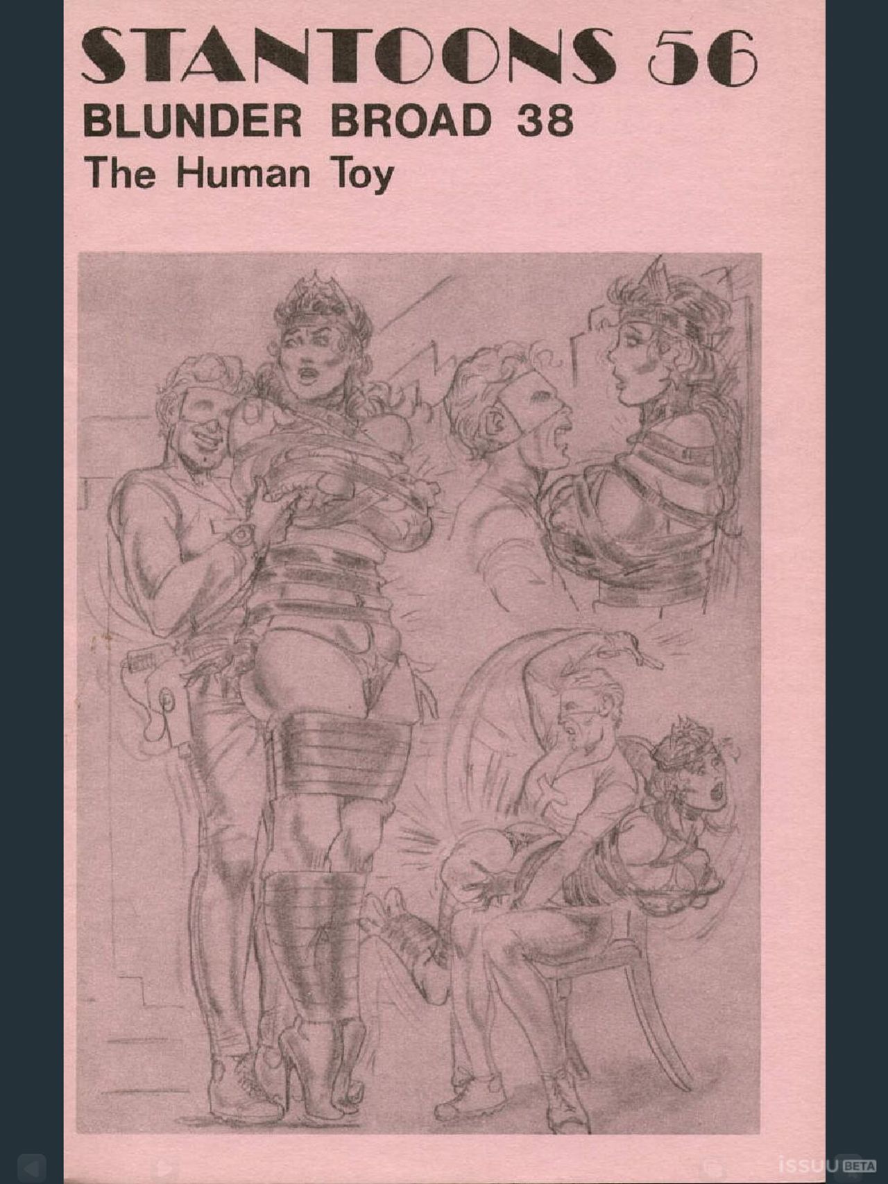 Stantoons 56 - Blunder Broad 38: The Human Toy page 1 full