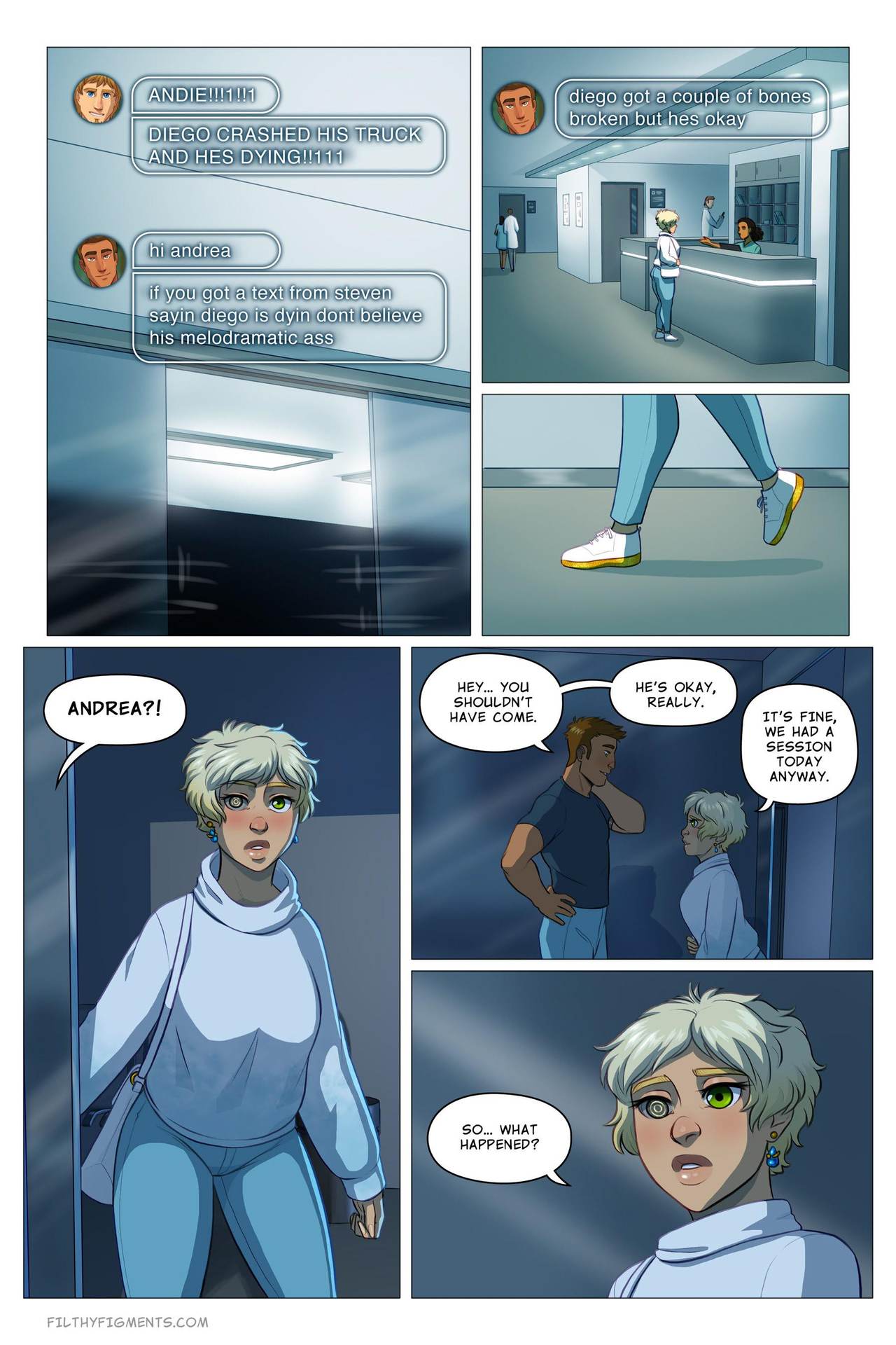 100 Percent 7 - With You page 4 full