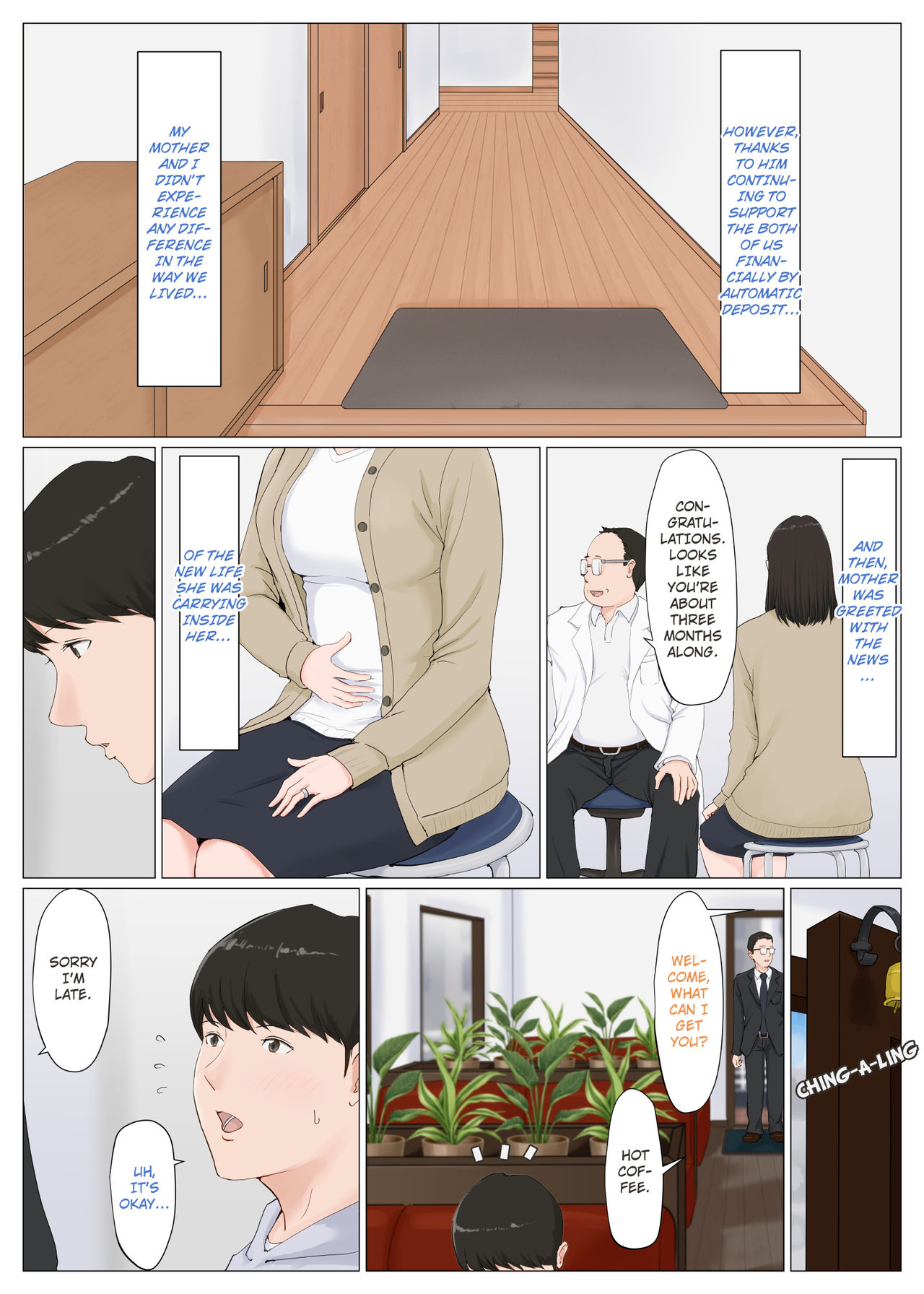 Kaa-san Janakya Dame Nanda!! 6 Conclusion | Mother and No Other!! 6 Conclusion Pt 2 page 3 full
