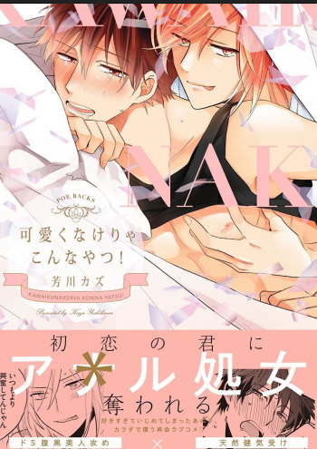 Kawaikunakerya Konna Yatsu! cover