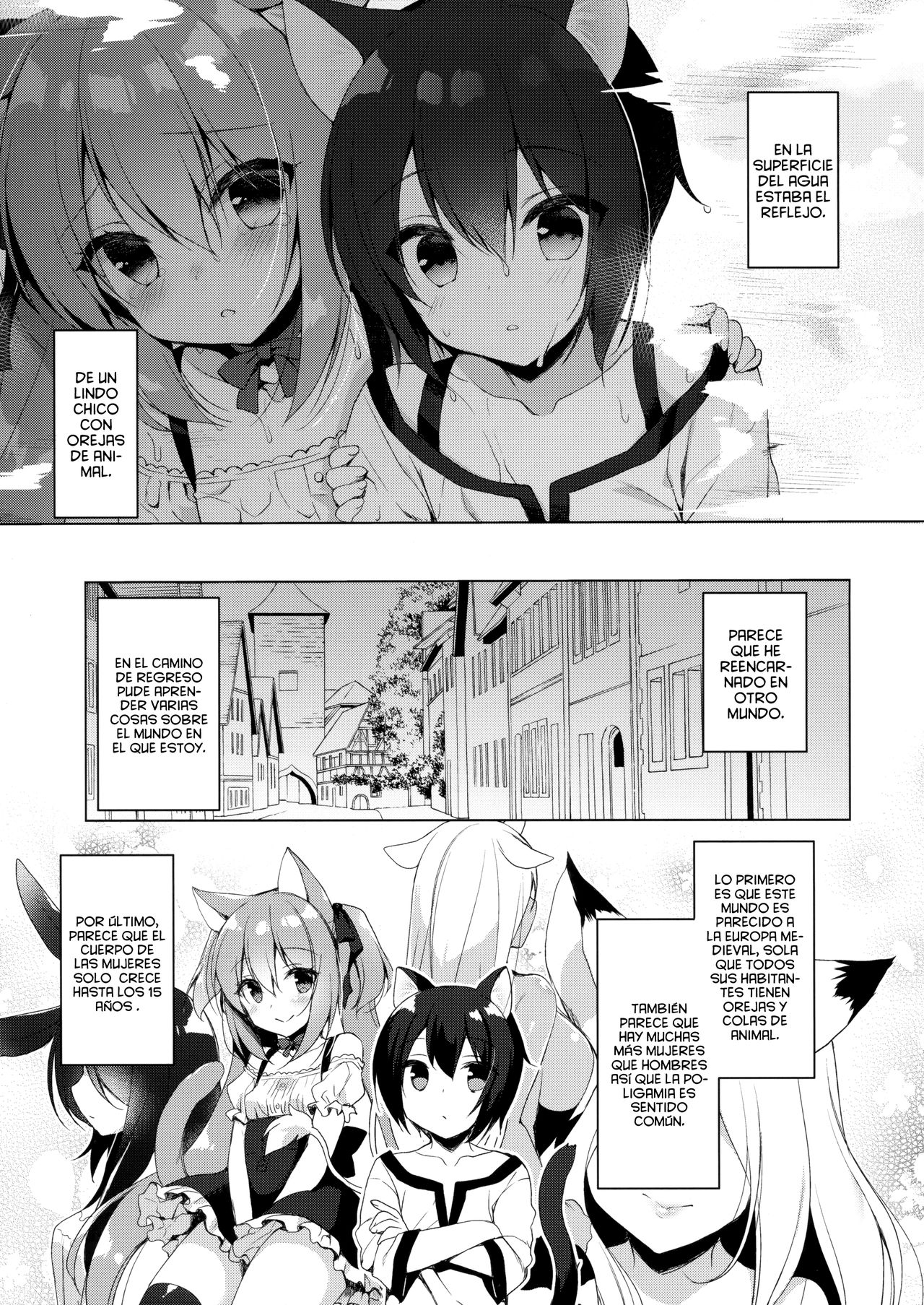 Boku no Risou no Isekai Seikatsu | Mi vida ideal en un Mundo Diferente page 6 full